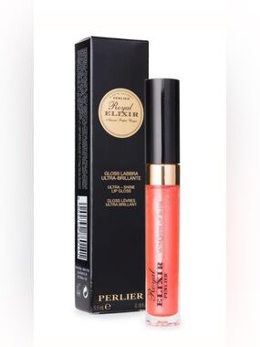 New Perlier Royal Elixir Ultra-Shine Lip
Gloss 03 Coral NIB Italy
